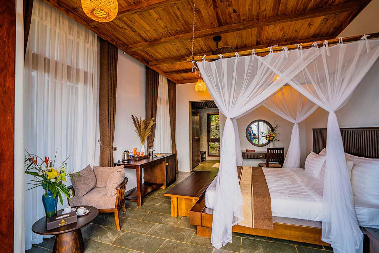 review Pù Luông Bocbandi Retreat Thanh Hóa